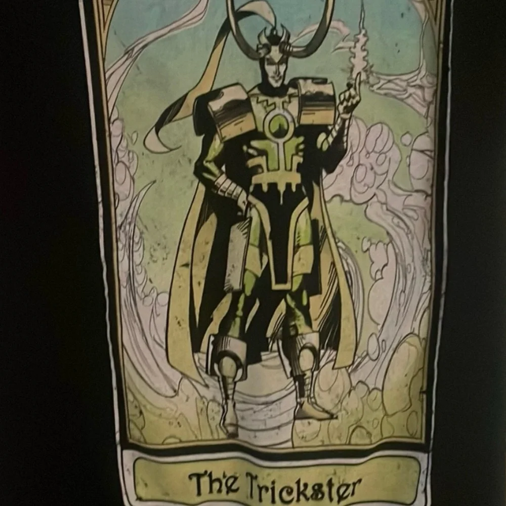 Pair of Marvel Loki Trickster Tees - Picture 3 of 7
